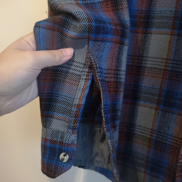 High Sierra Vintage Plaid Lumberjack Shirt - Picture 7 of 9